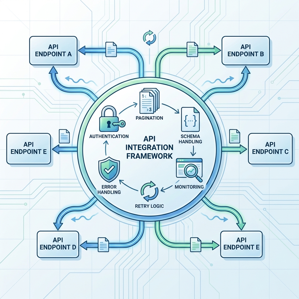 Reusable API Ingestion Framework