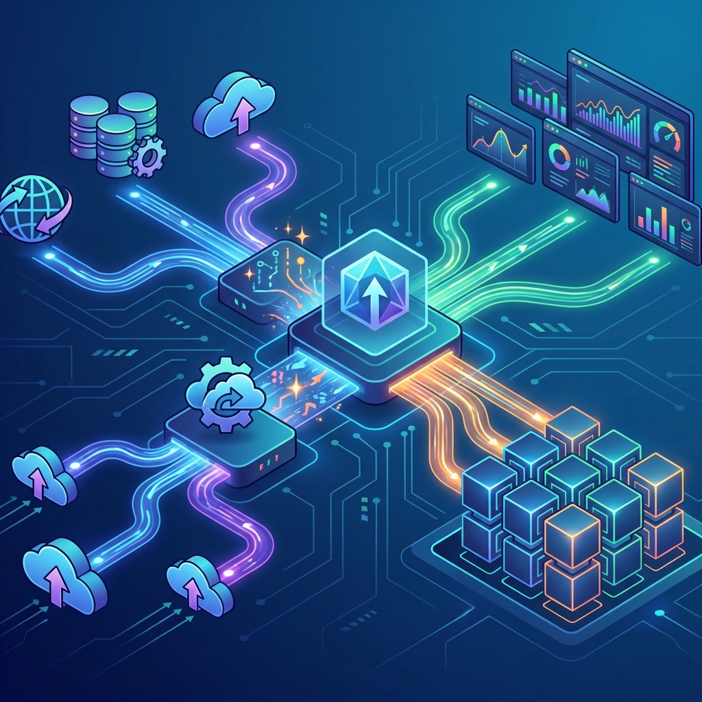 Enterprise Data Pipeline Architecture