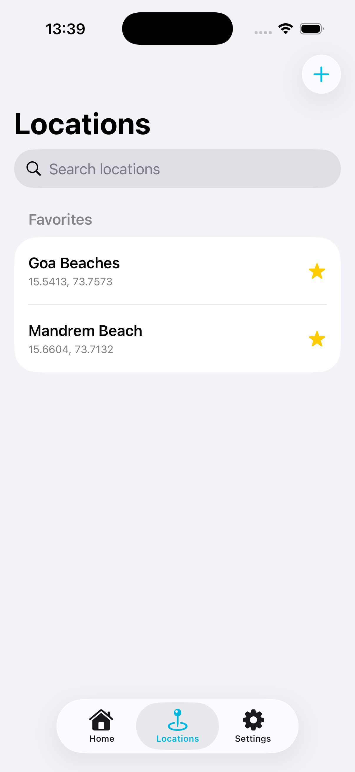 OptiSwim screenshot 3